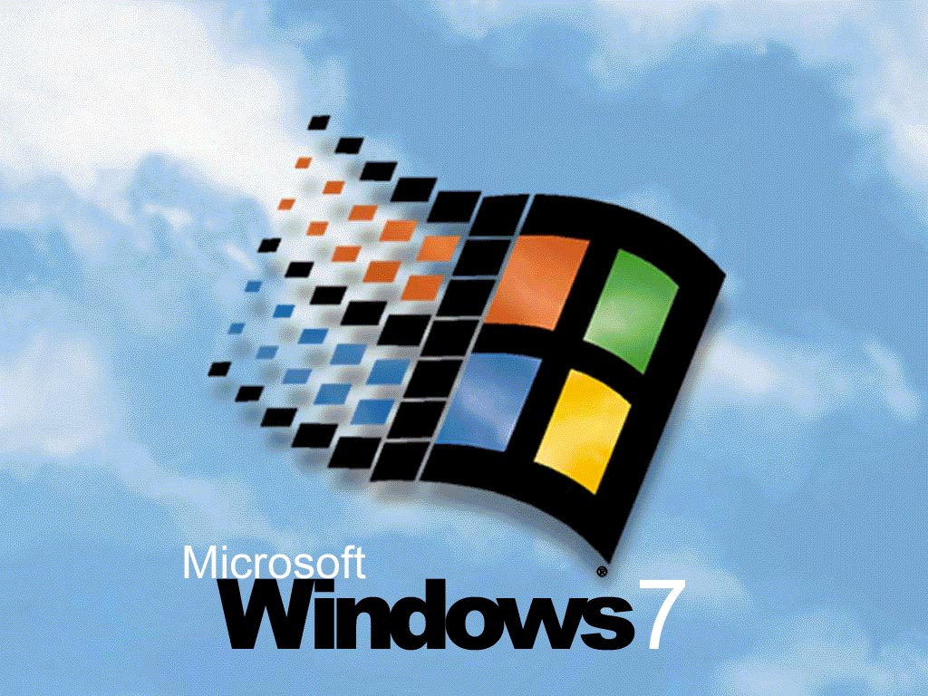 Windows 7 Old by dosbased286 on DeviantArt