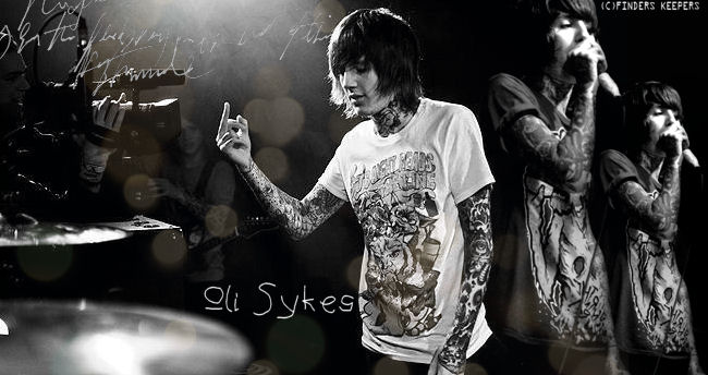 Oliver Sykes Wallpaper Page 1