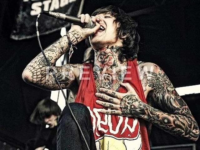 Oliver Sykes Wallpaper Page 1