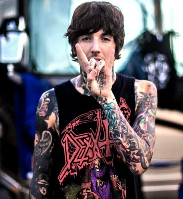 17 Best images about Oli Sykes on Pinterest | Marry me, Is