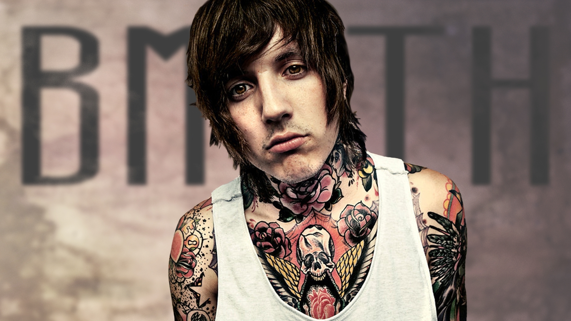 Download Wallpapers, Download tattoos bring me the horizon oliver