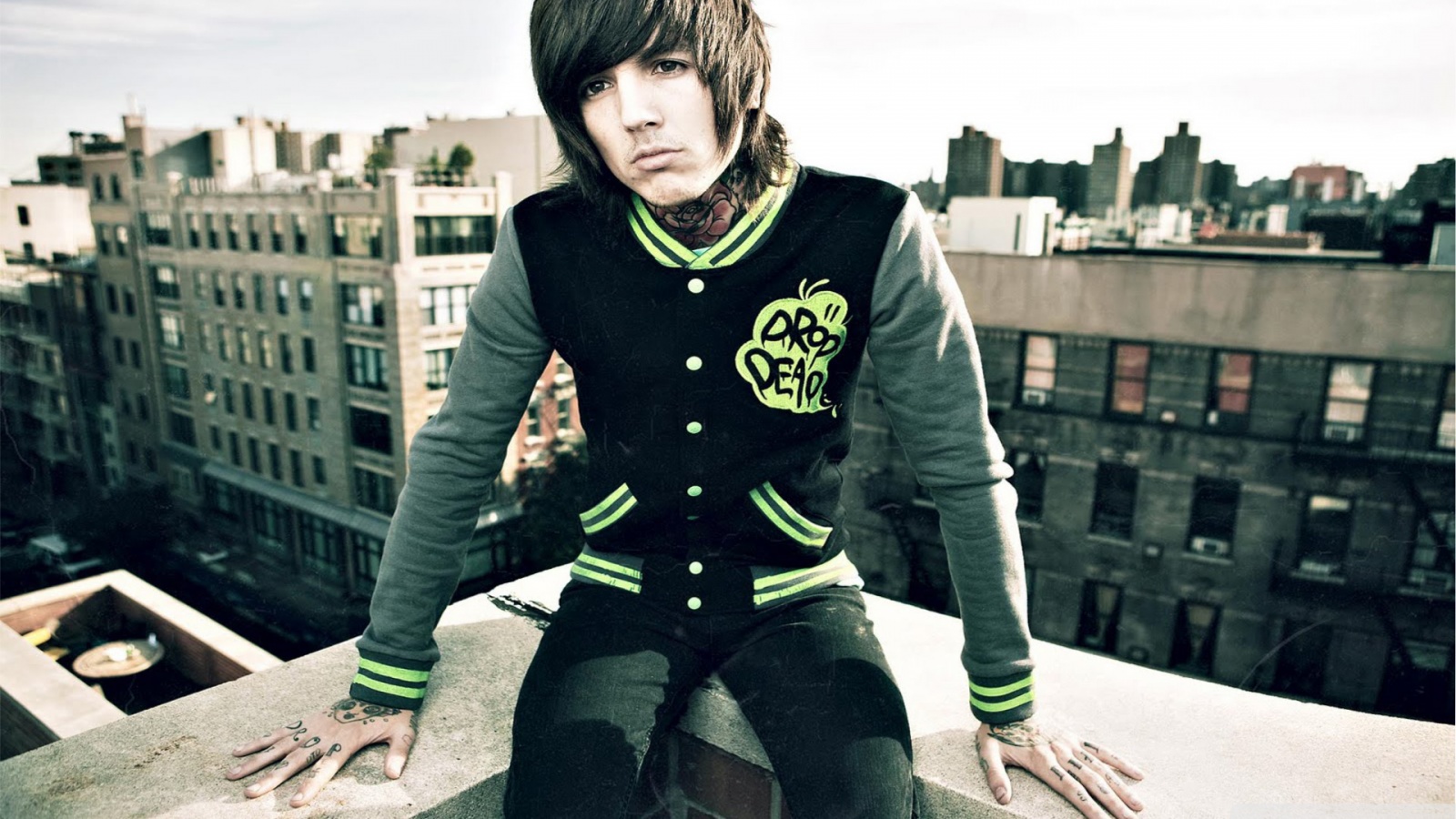 Oliver Sykes Wallpapers - Wallpaper Cave