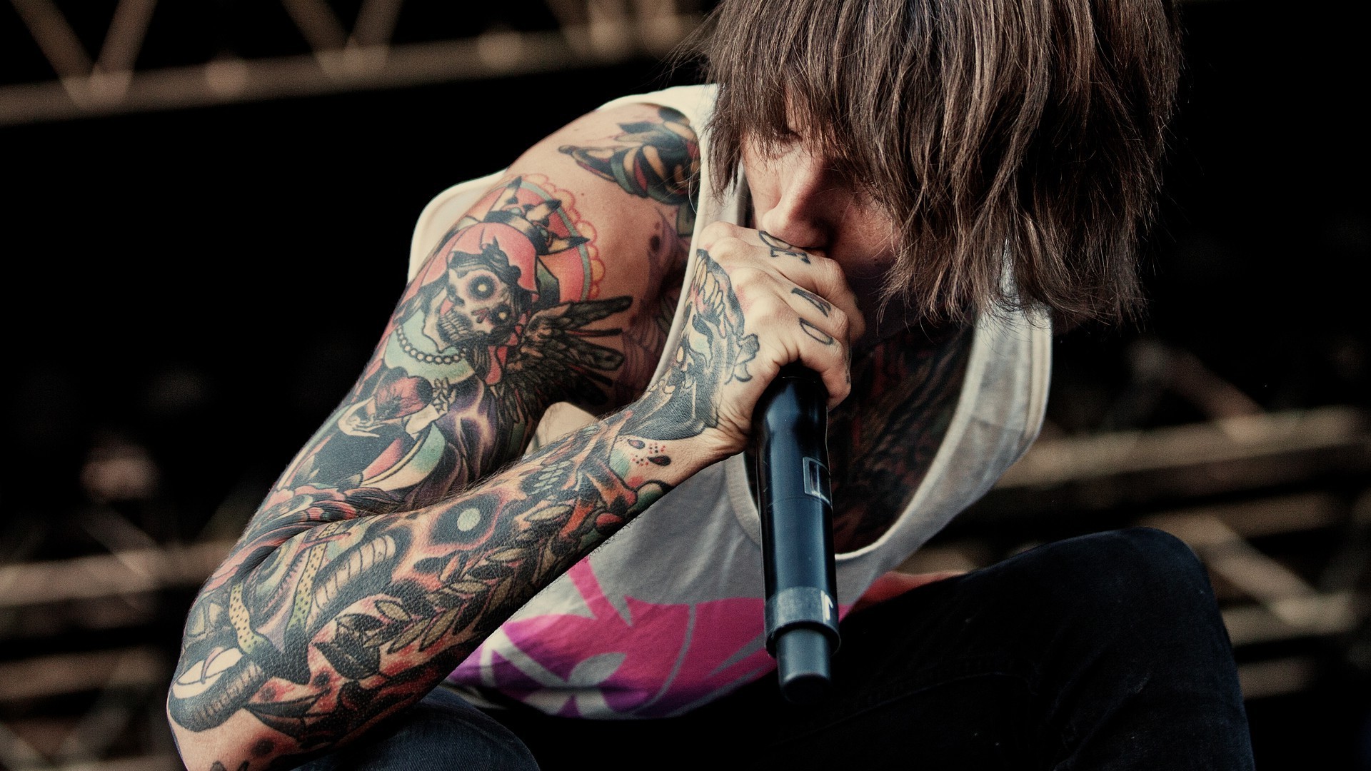 Oliver Sykes Wallpapers Group (65+)