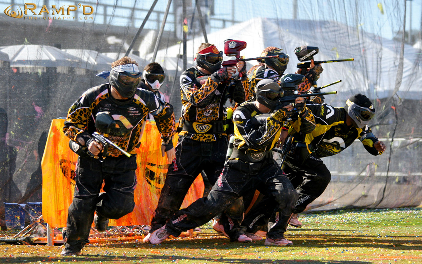 Paintball Wallpaper Page 1