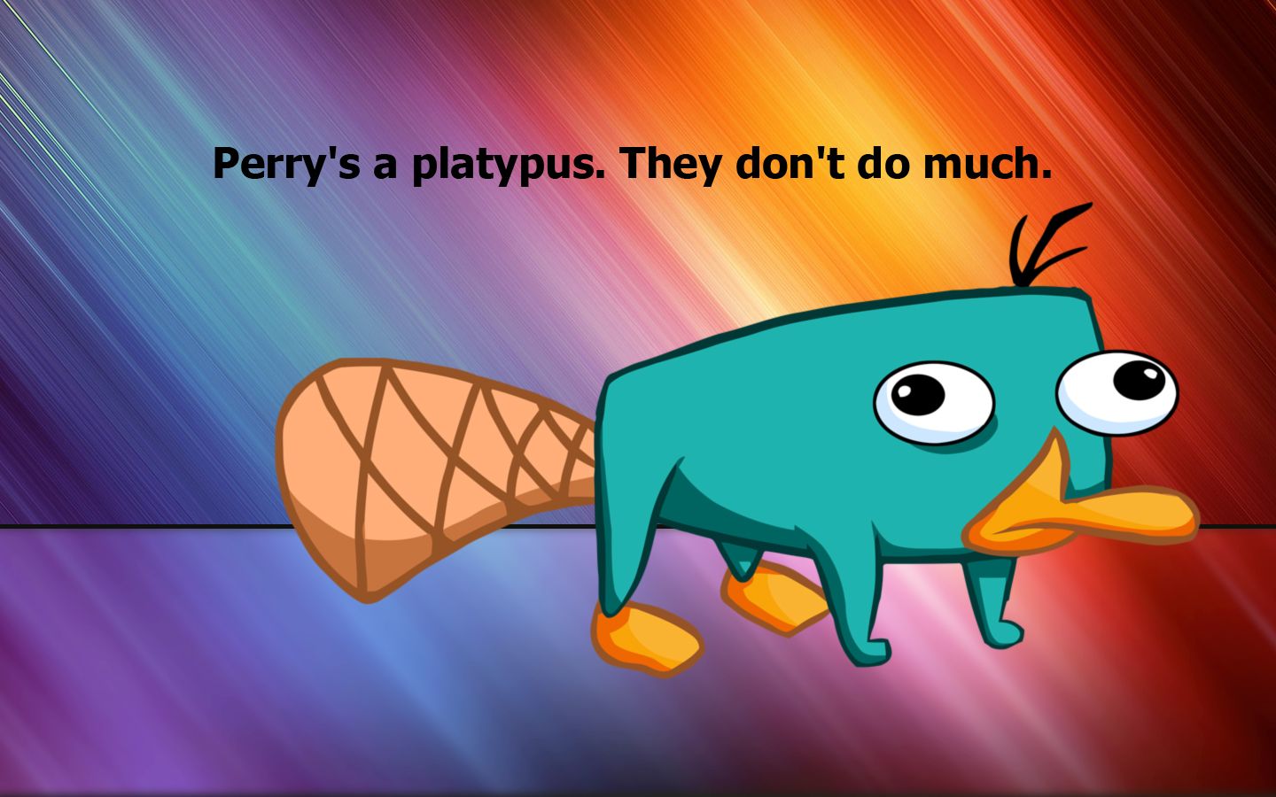 perry the platypus wallpaper #6.
