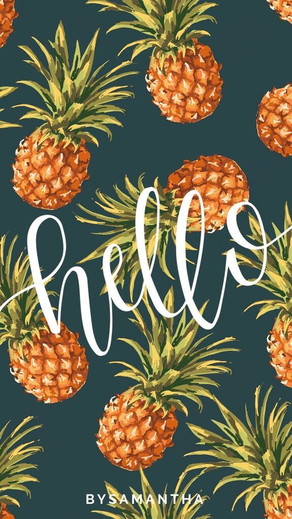1000+ ideas about Pineapple Wallpaper on Pinterest | Pineapple