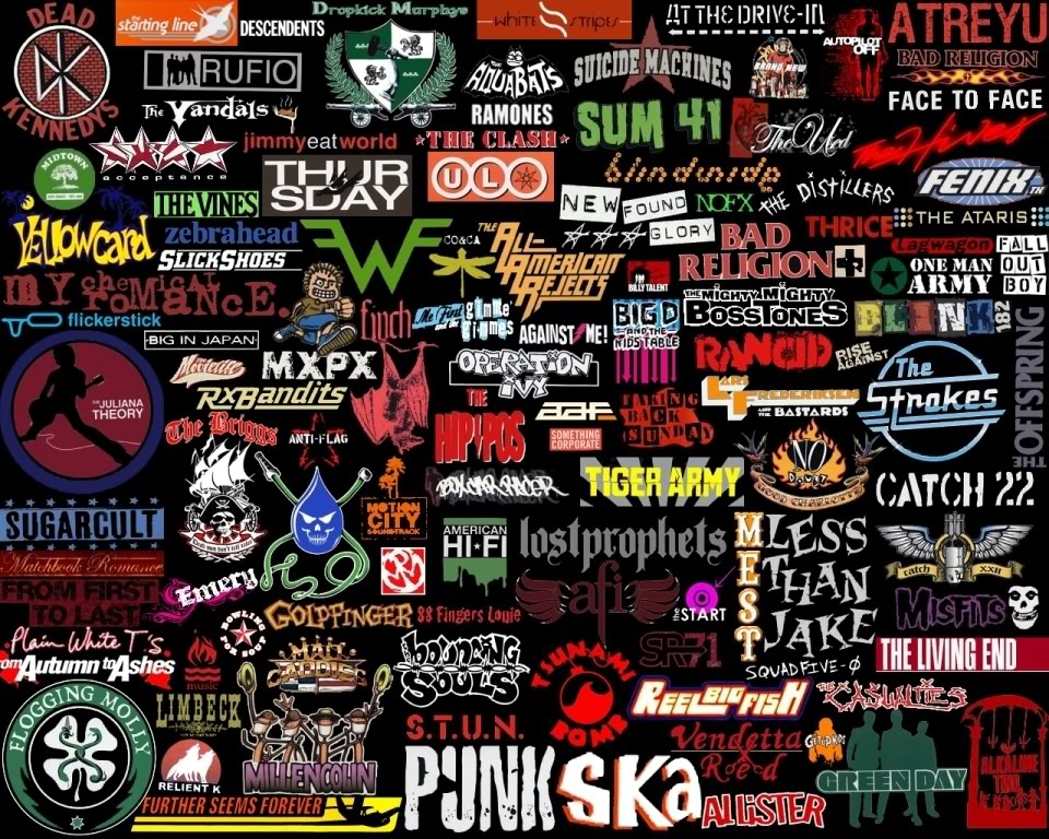 Punk background - SF Wallpaper
