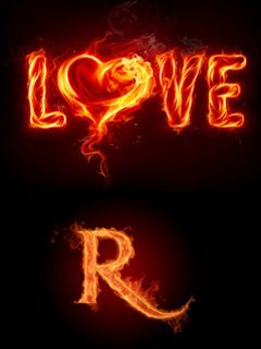 Download Letter R wallpapers to your cell phone - alphabet letter