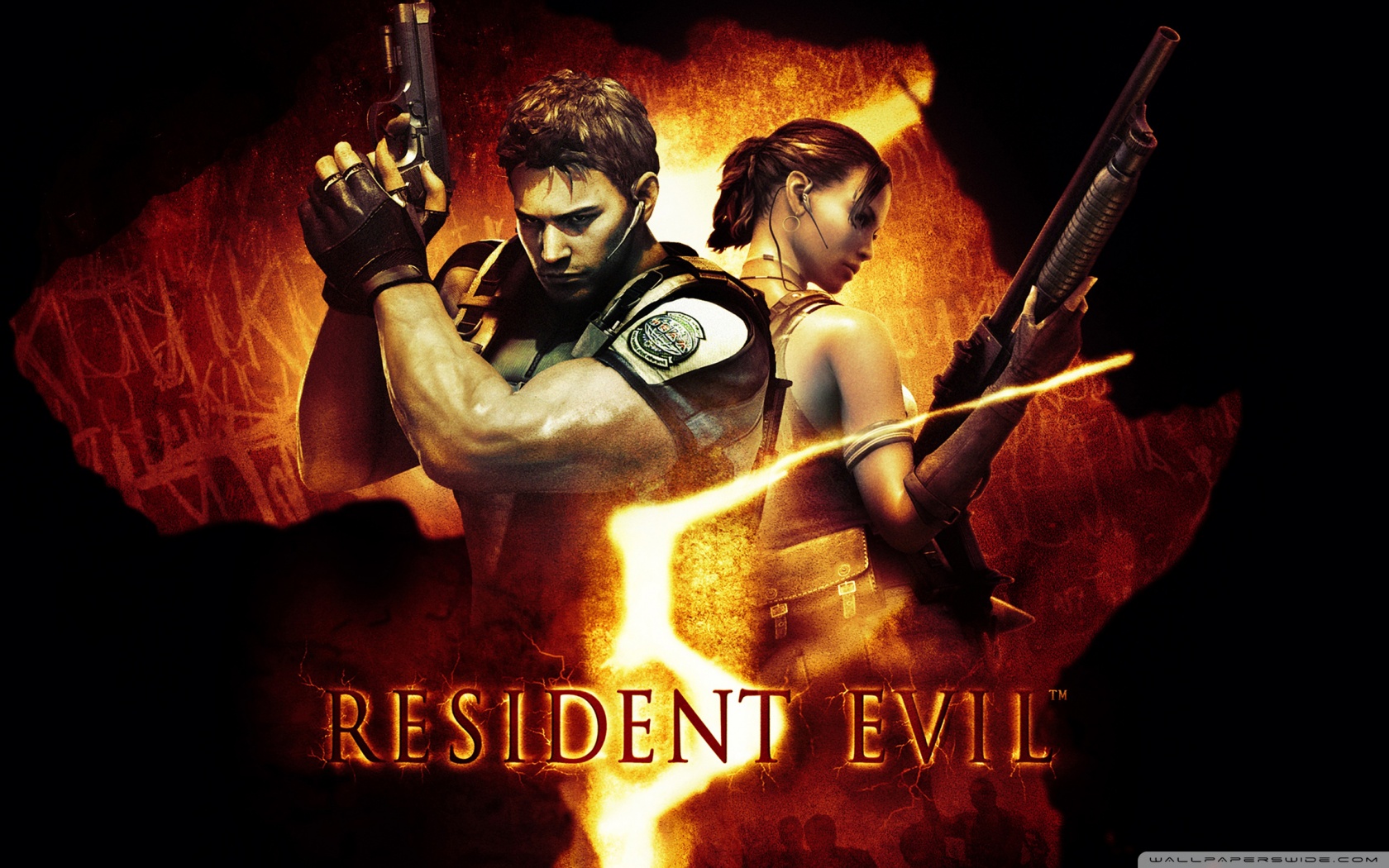 Resident evil 5 кооп стим фото 6