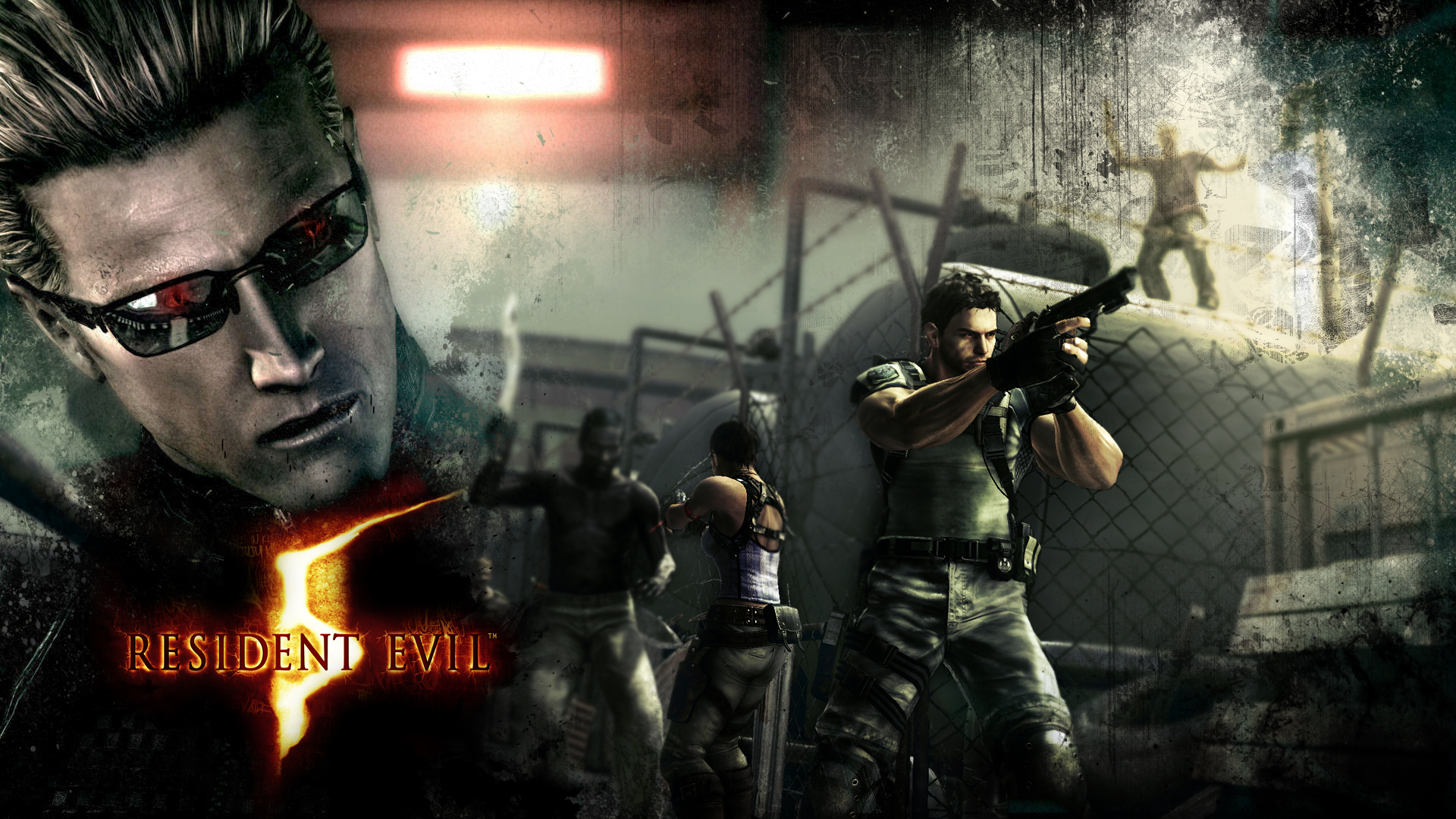 Resident evil 5 кооп стим фото 20