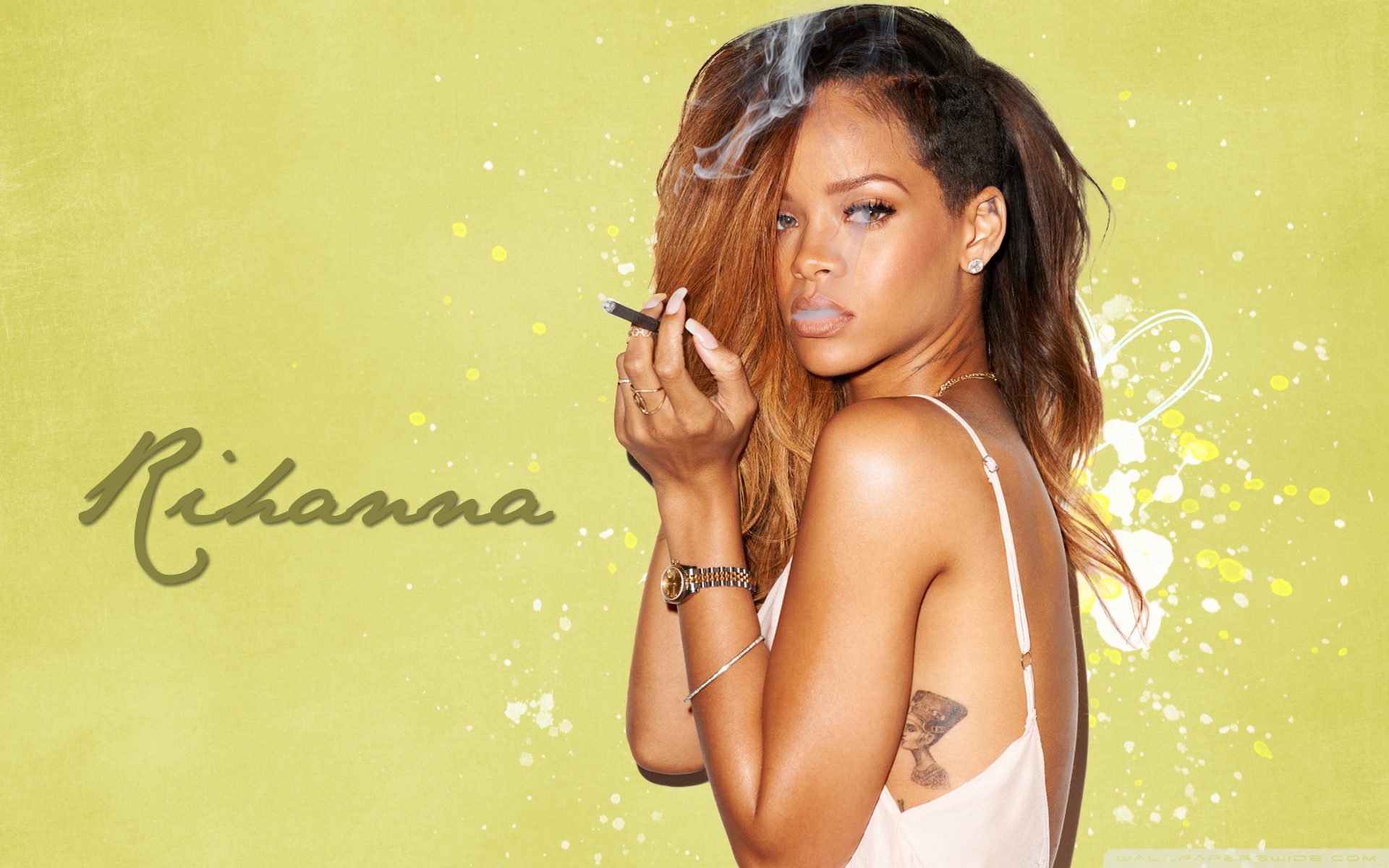 WallpapersWide com | Rihanna HD Desktop Wallpapers for Widescreen