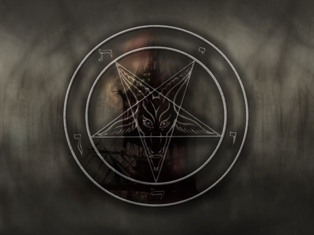 Satanic Pentagram Wallpapers - Wallpaper Cave
