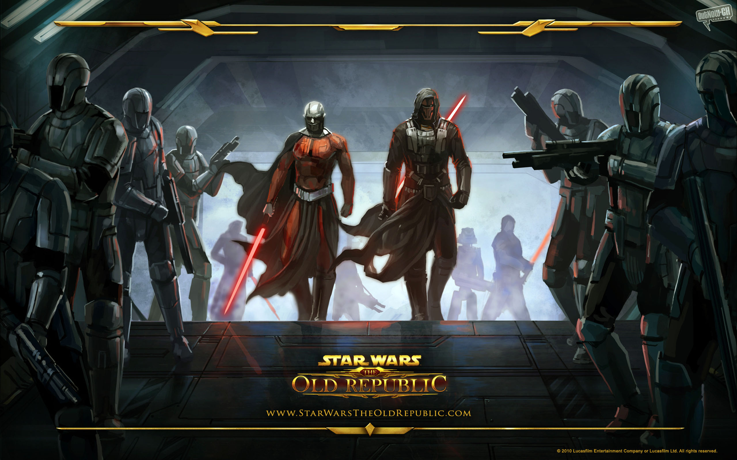 Wars: The Old Republic Sith Warrior wallpaper