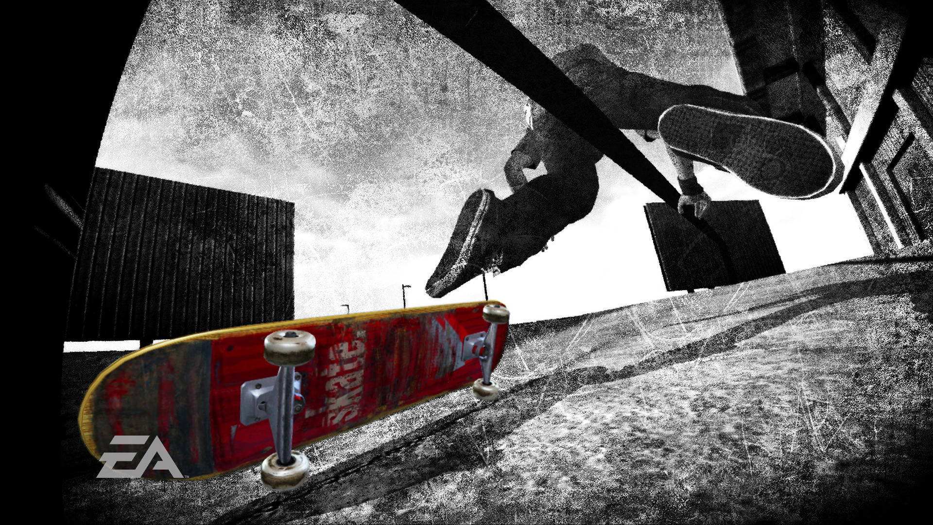 Skateboard Wallpaper for Desktop - WallpaperSafari