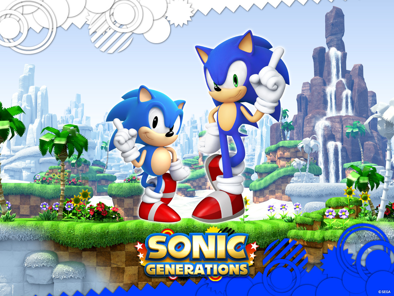 Sonic generations download. Игра Соник генерейшен. Sonic Generations 2011. Sonic Generations collection. Соник генерейшонс 2.