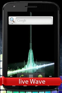 Spectrum Wave Live Wallpaper - Android Apps on Google Play