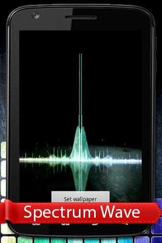 Spectrum Wave Live Wallpaper - Android Apps on Google Play