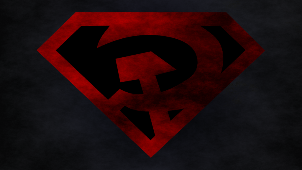 Красные сынки. Супермен: красный сын / Superman: Red son. Серп и молот Супермен. DC красный сын. Знак Супермена красный.