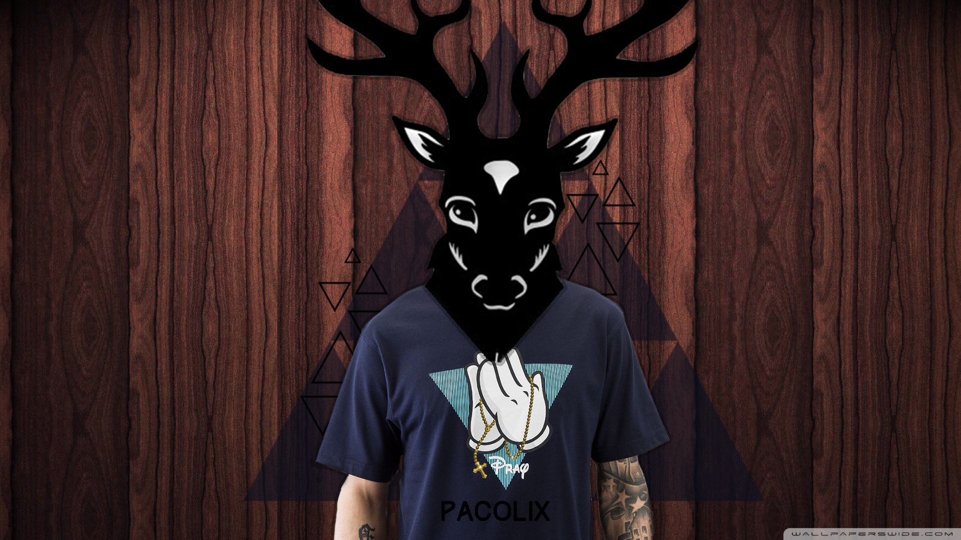 Swag Deer Pacolix HD desktop wallpaper : High Definition