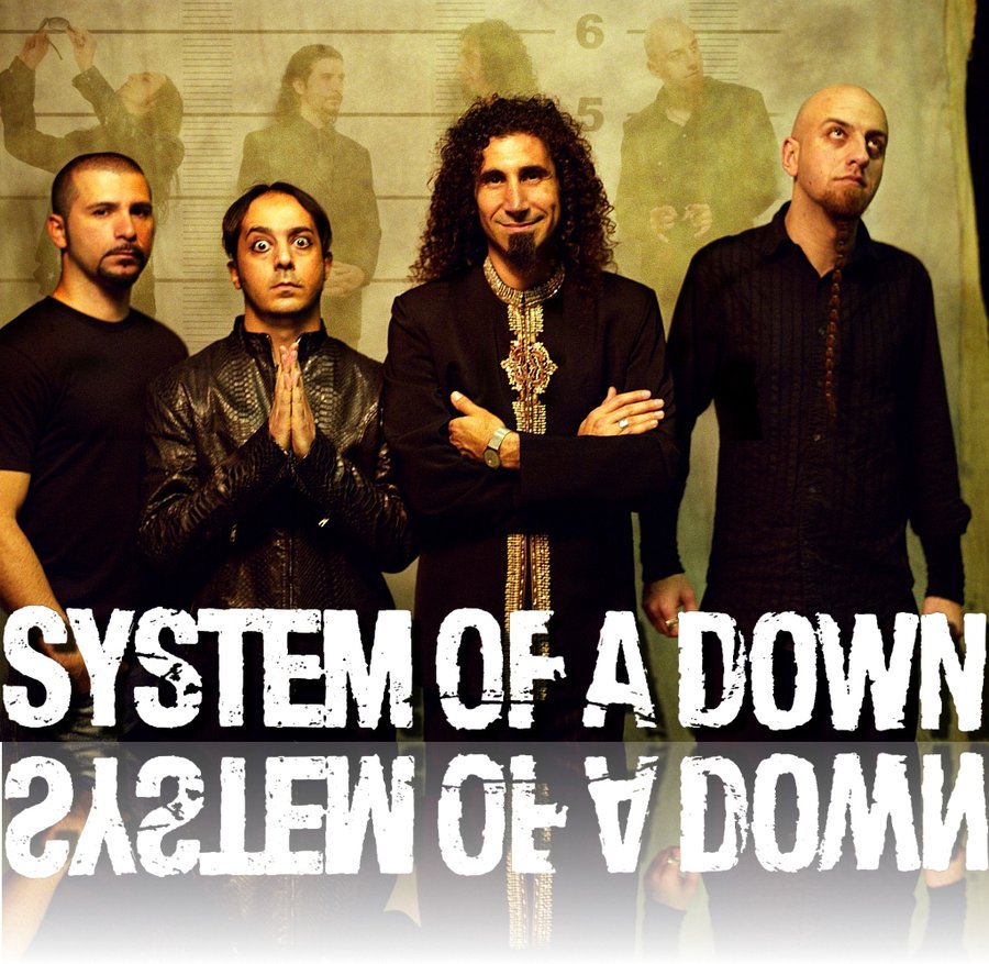 Систем оф даунс. Группа System of a down. Группа System of a down 2022. System of a down фото группы. System of a down 1997.