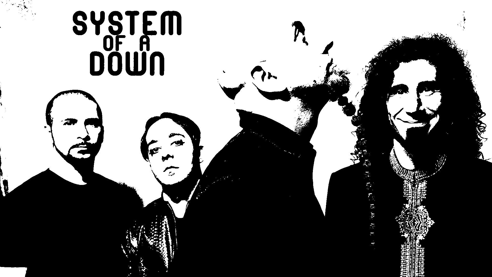 Систем оф а давн. Постер группы System of a down. System of a down логотип группы. Группа System of a down плакат. System of a down 2001.