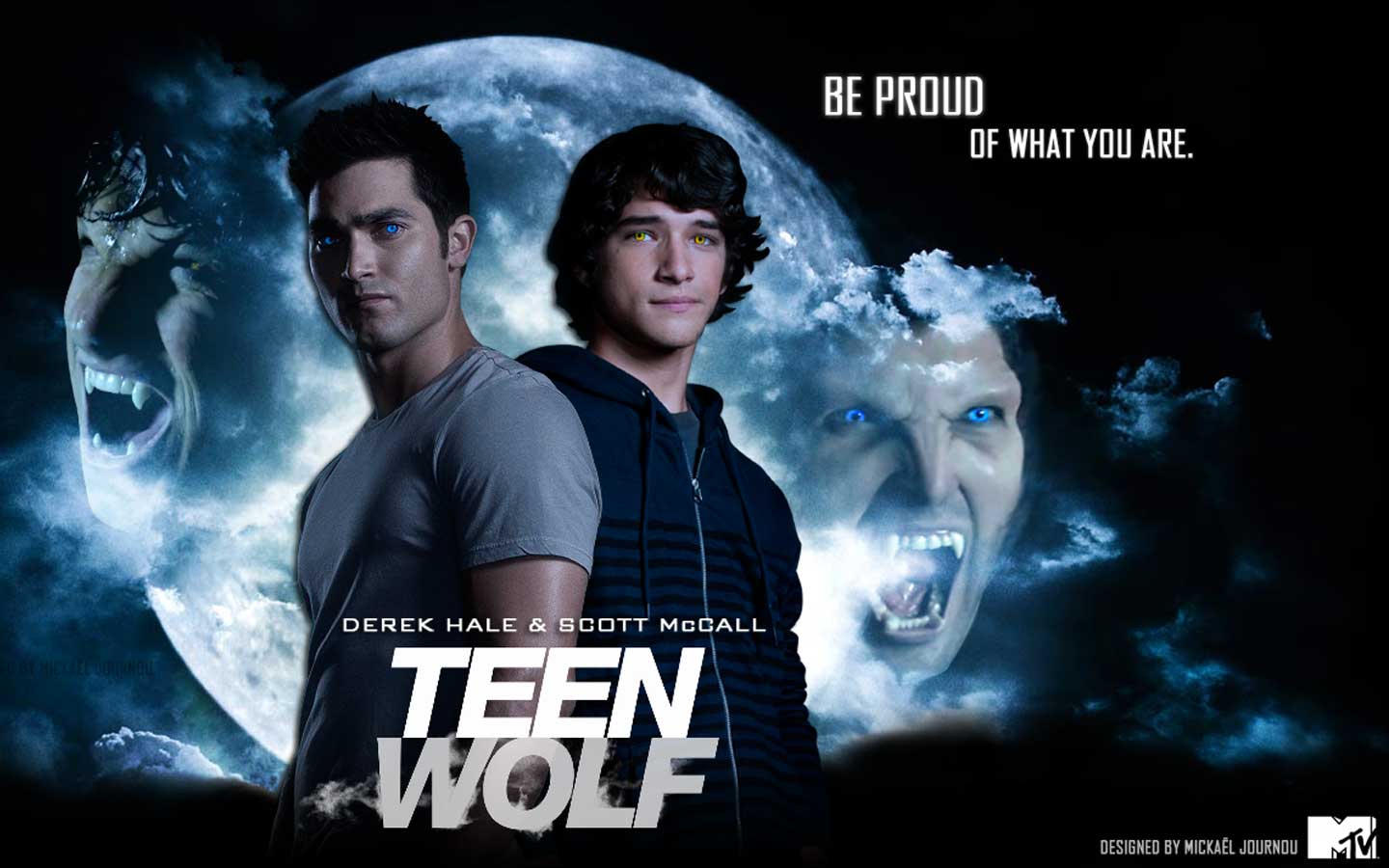 teen wolf wallpaper