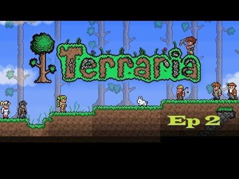 Terraria Multiplayer | Ep2 | Rainbow Wallpaper - YouTube