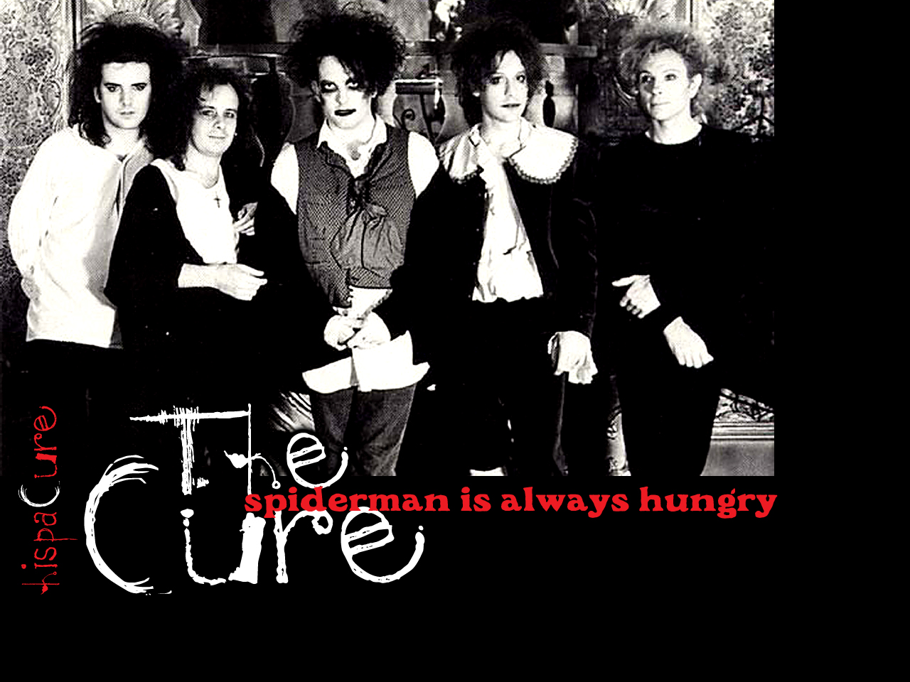 The cure wallpaper.