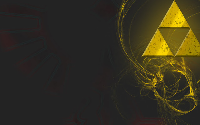 The Legend Of Zelda Triforce Wallpaper Background by Mk