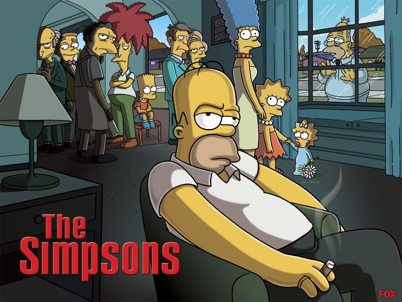 385 The Simpsons HD Wallpapers | Backgrounds - Wallpaper Abyss