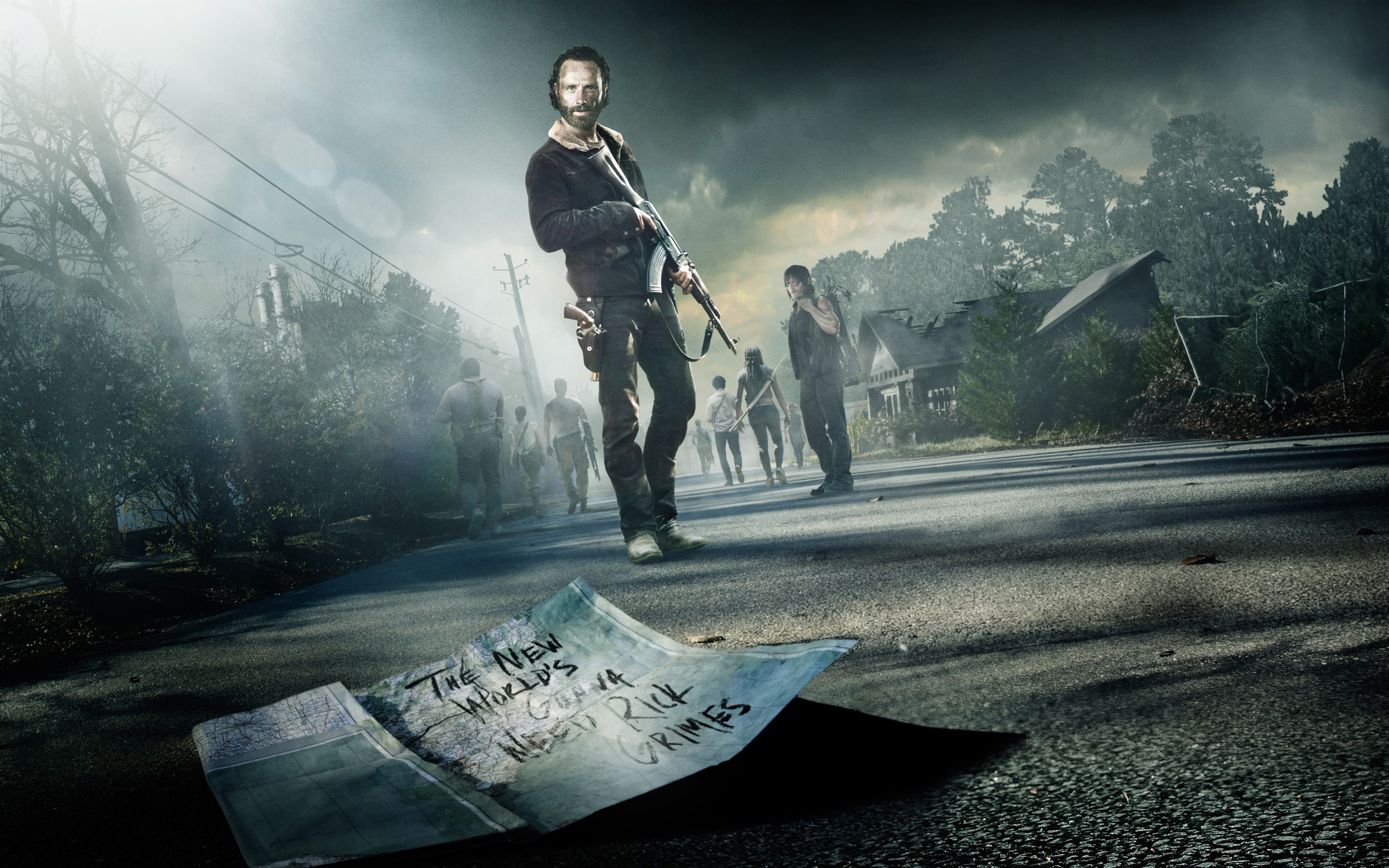 660 The Walking Dead HD Wallpapers | Backgrounds - Wallpaper Abyss