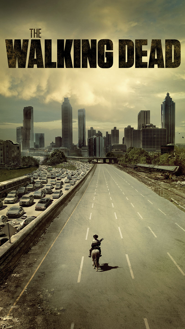 The Walking Dead iPhone 5 Wallpapers