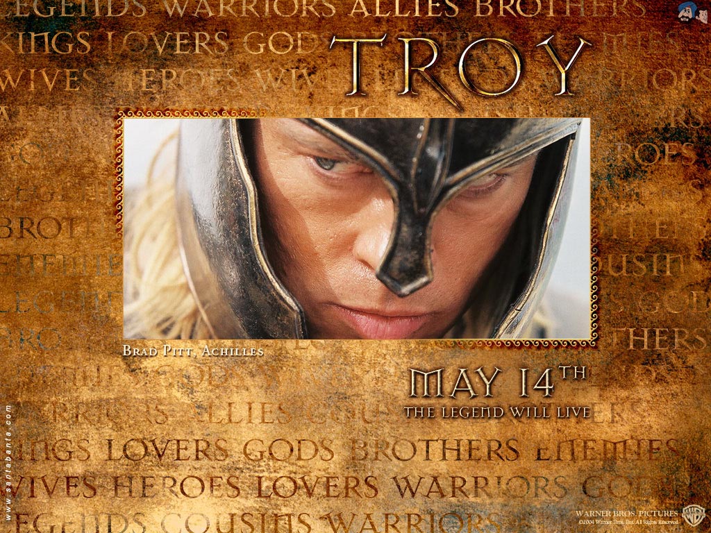 Troy Movie Wallpaper #1