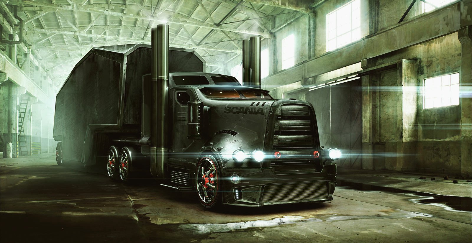 299 Truck HD Wallpapers | Backgrounds - Wallpaper Abyss