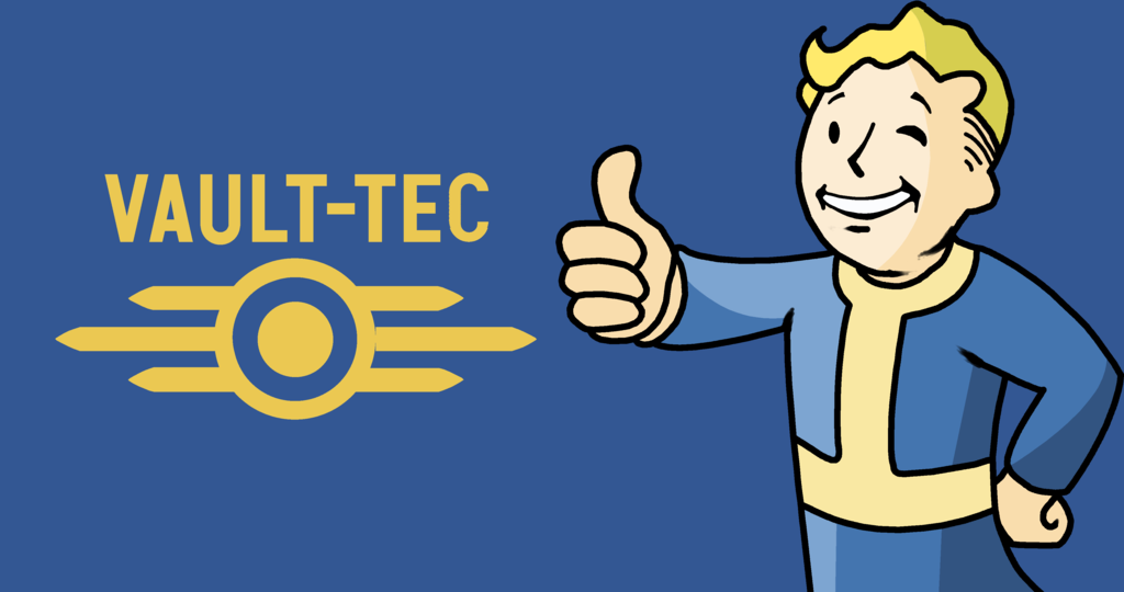 Deep vault 69 чит код. ВОЛТЕК фоллаут 4. Логотип Vault Tec. Fallout 76 Волт бой. Fallout плакаты Vault Tec.