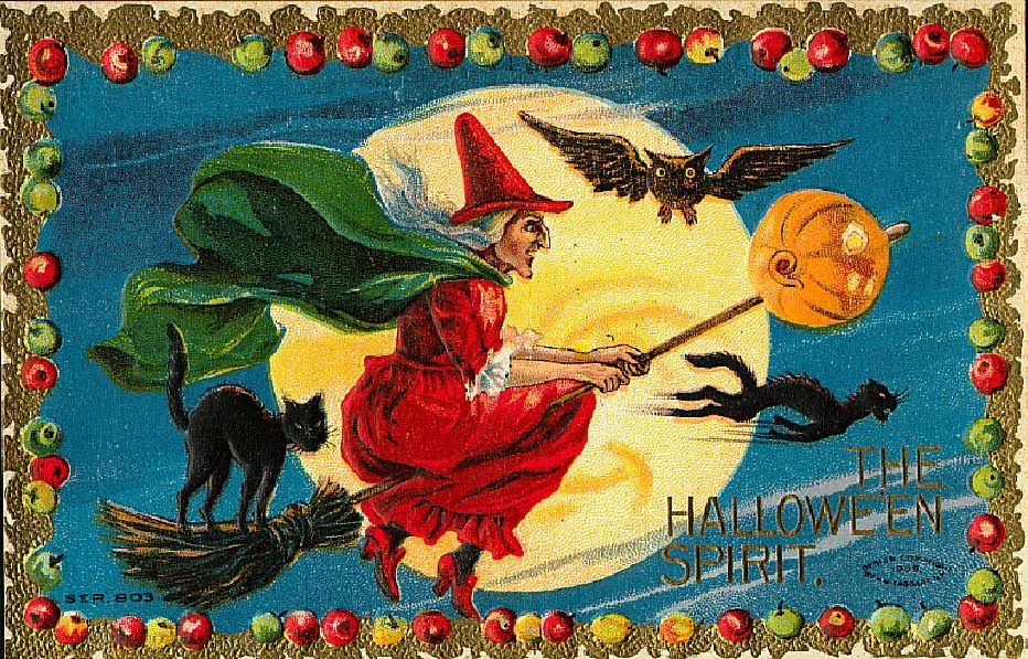 Halloween Wallpaper: Vintage Halloween Wallpapers, Vintage