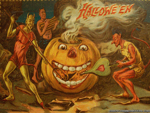 Vintage Halloween Wallpapers – Festival Collections