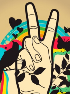 Peace And Love Wallpapers Pack 25: Peace And Love Wallpaper, 44