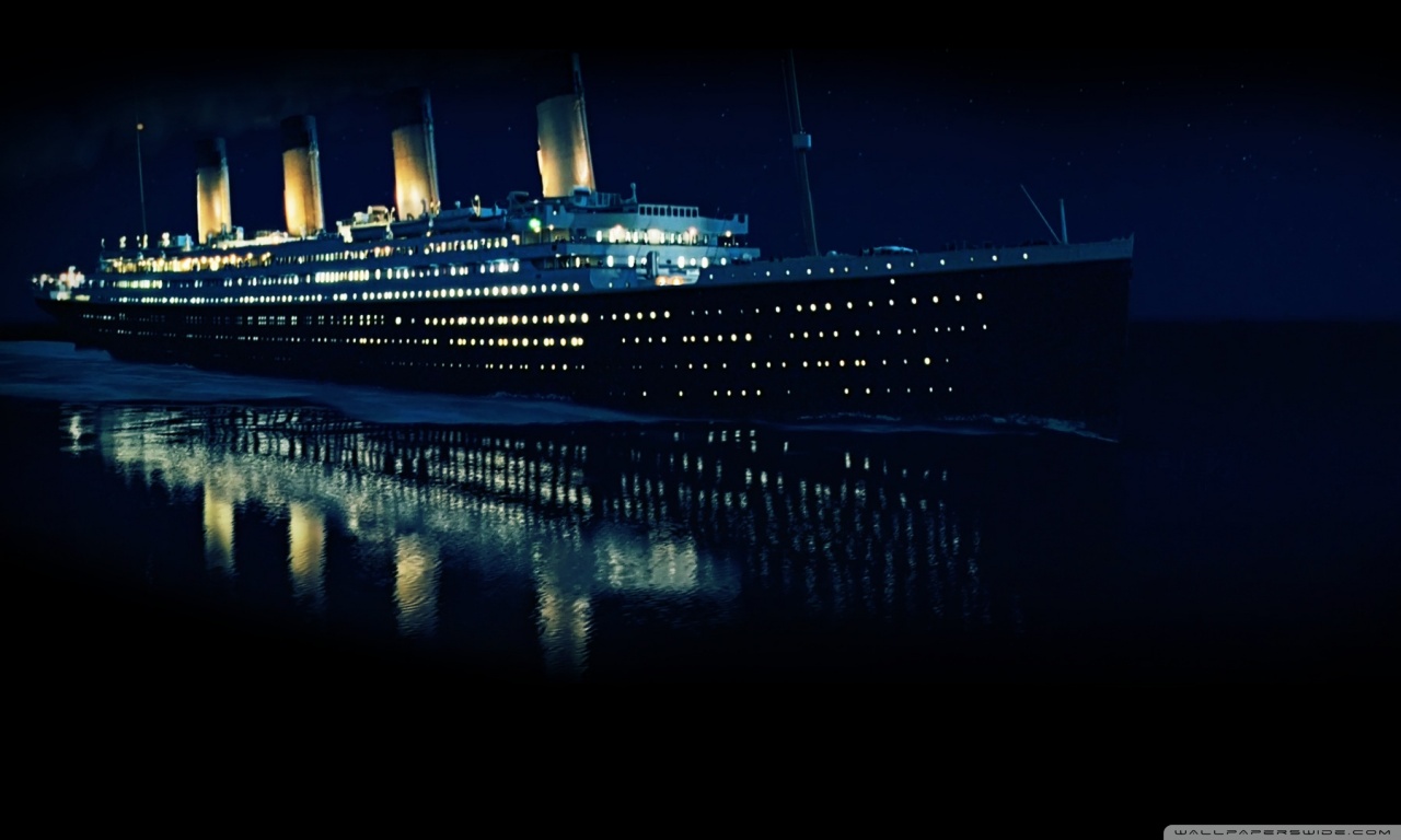 Titanic 3D HD desktop wallpaper : Widescreen : High Definition