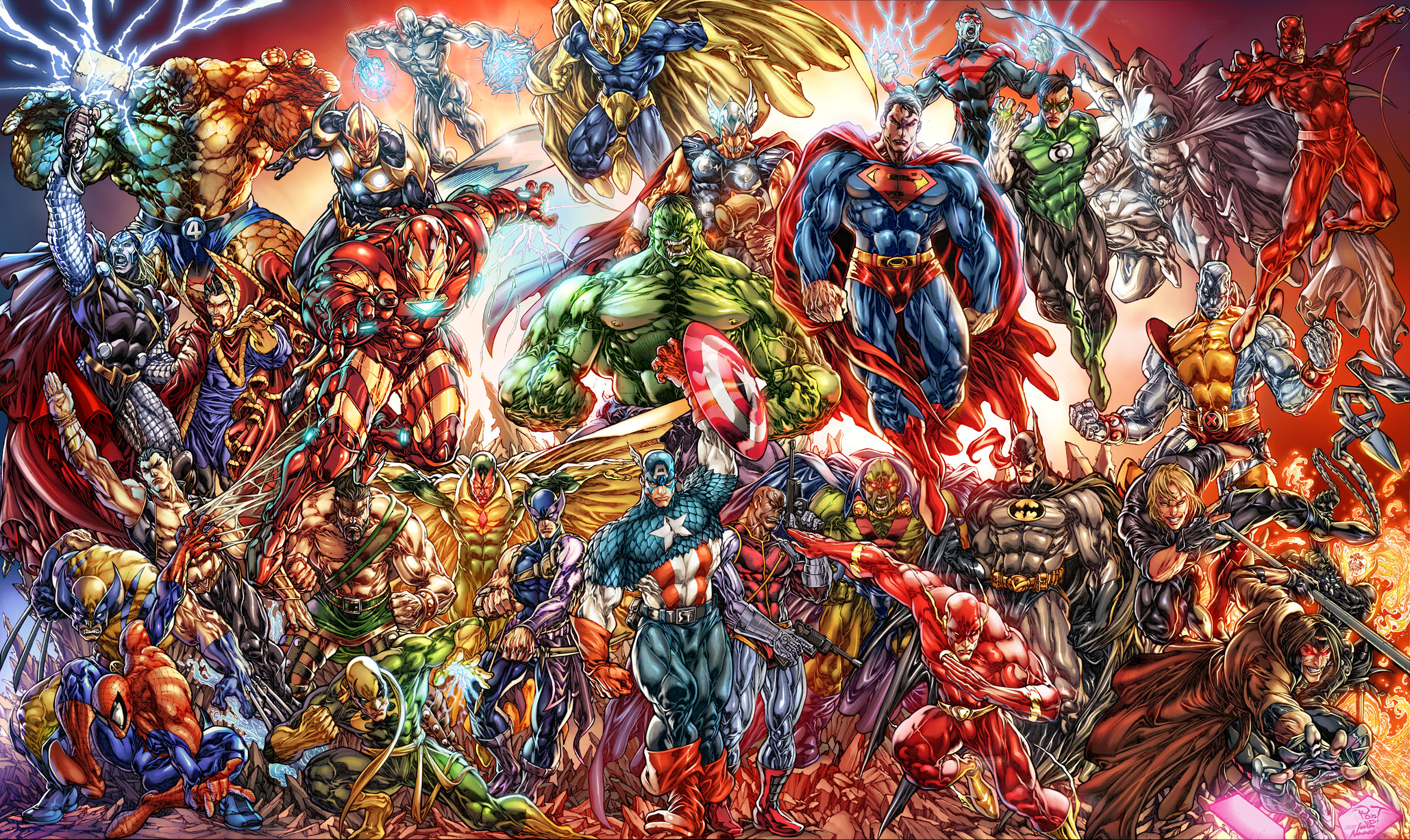 464 Marvel Comics HD Wallpapers | Backgrounds - Wallpaper Abyss