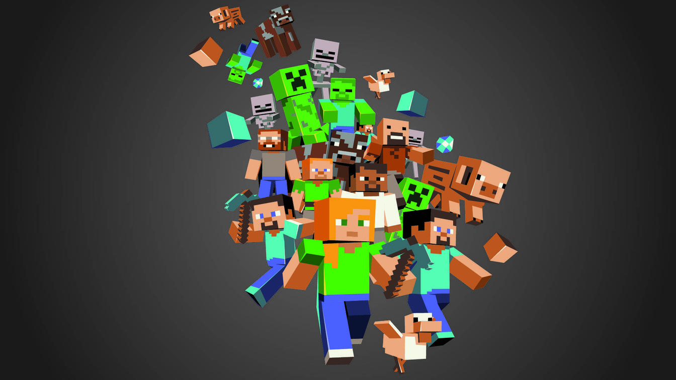 Minecraft Wallpapers Creator Group (55+)
