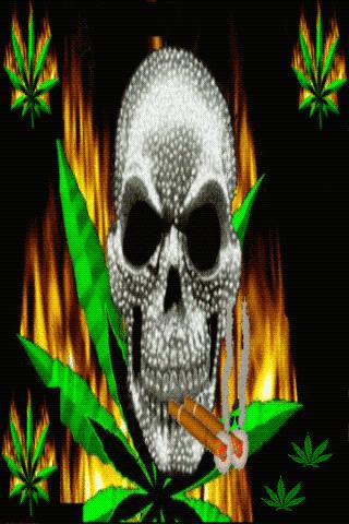 Download Skull Weed Live Wallpaper APK 1 0 - Only in DownloadAtoZ