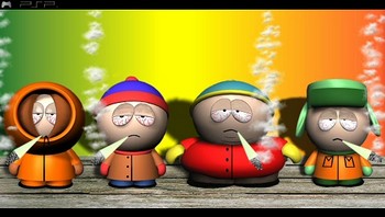 South Park Kids on Weed jpg phone wallpaper by cacique