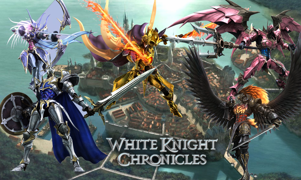 DeviantArt: More Like White Knight Chronicles Wallpaper by