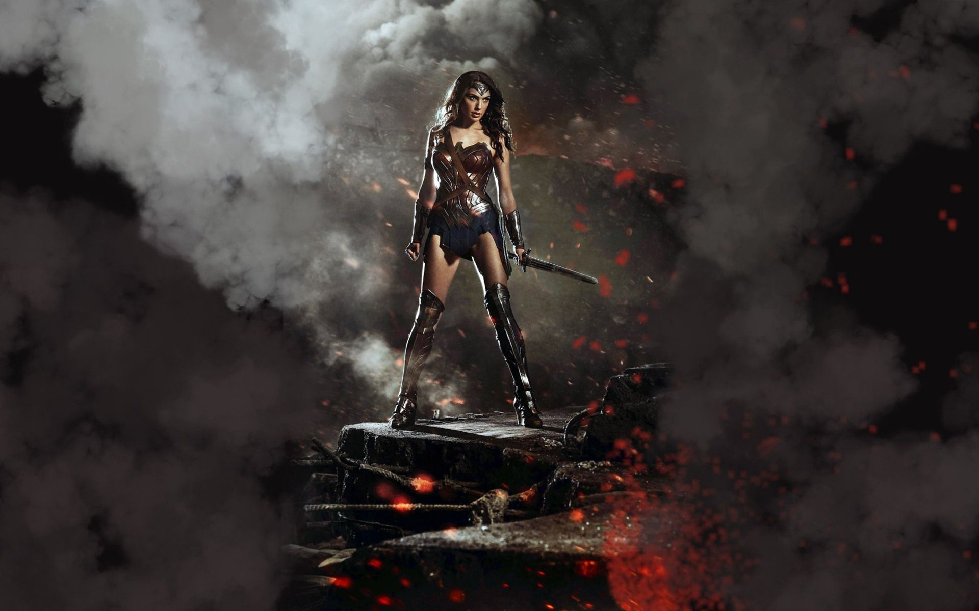 HD Wonder Woman Wallpaper - WallpaperSafari