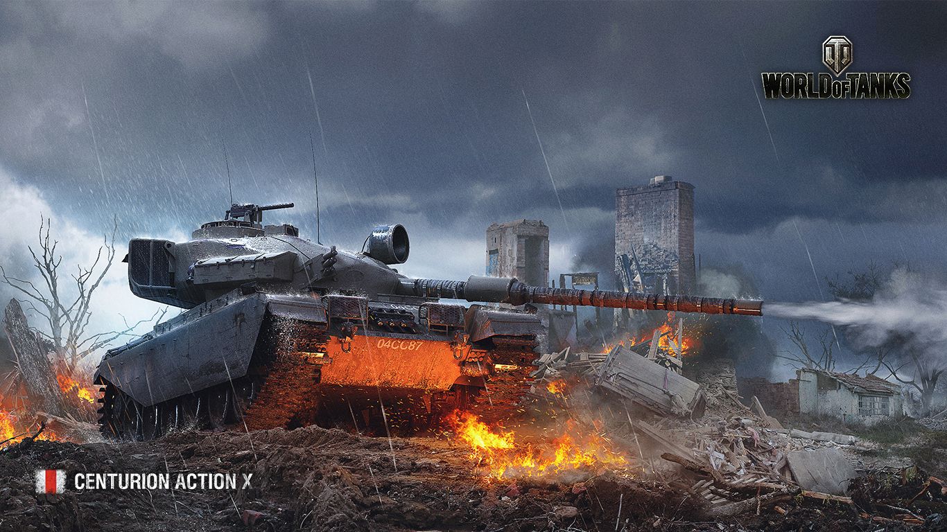 November Wallpaper | General News | World of Tanks