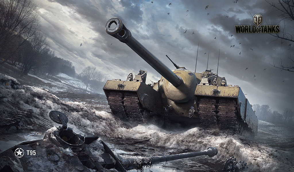 March Wallpaper | General News | World of Tanks