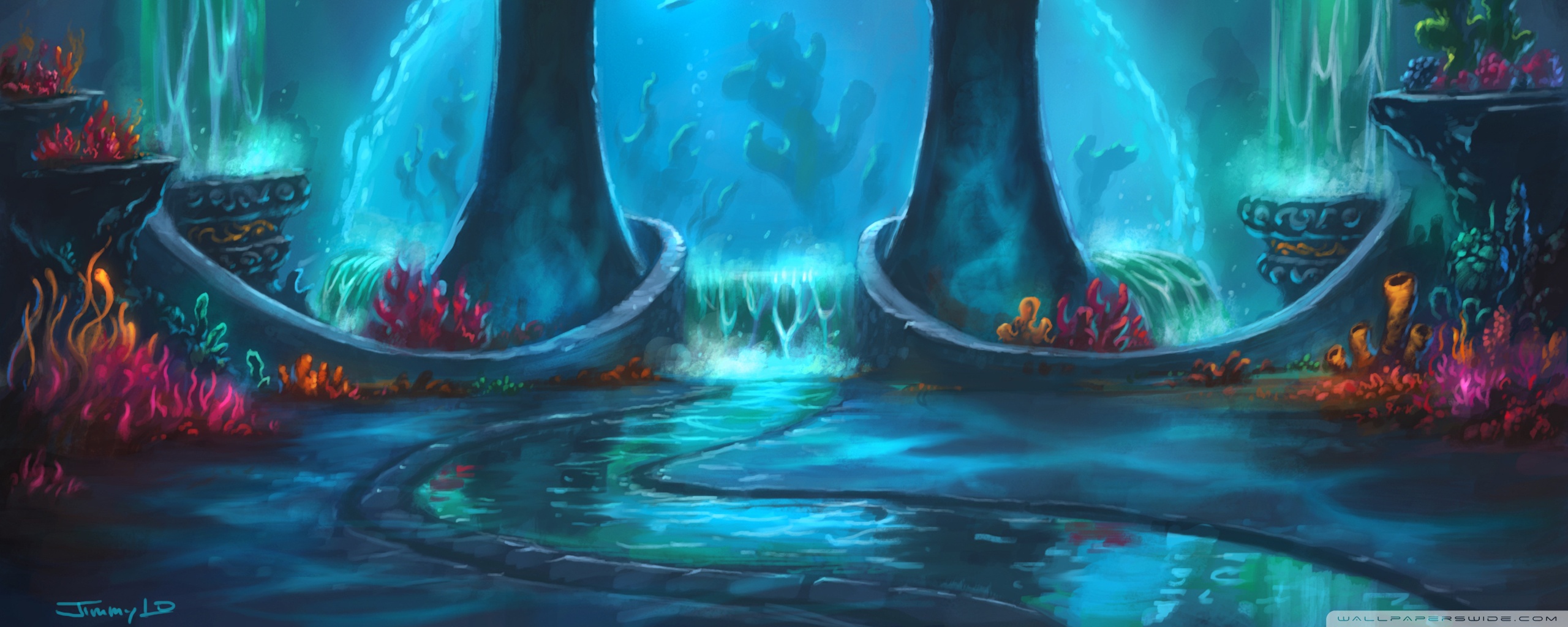 World Of Warcraft Cataclysm Game HD desktop wallpaper : Widescreen