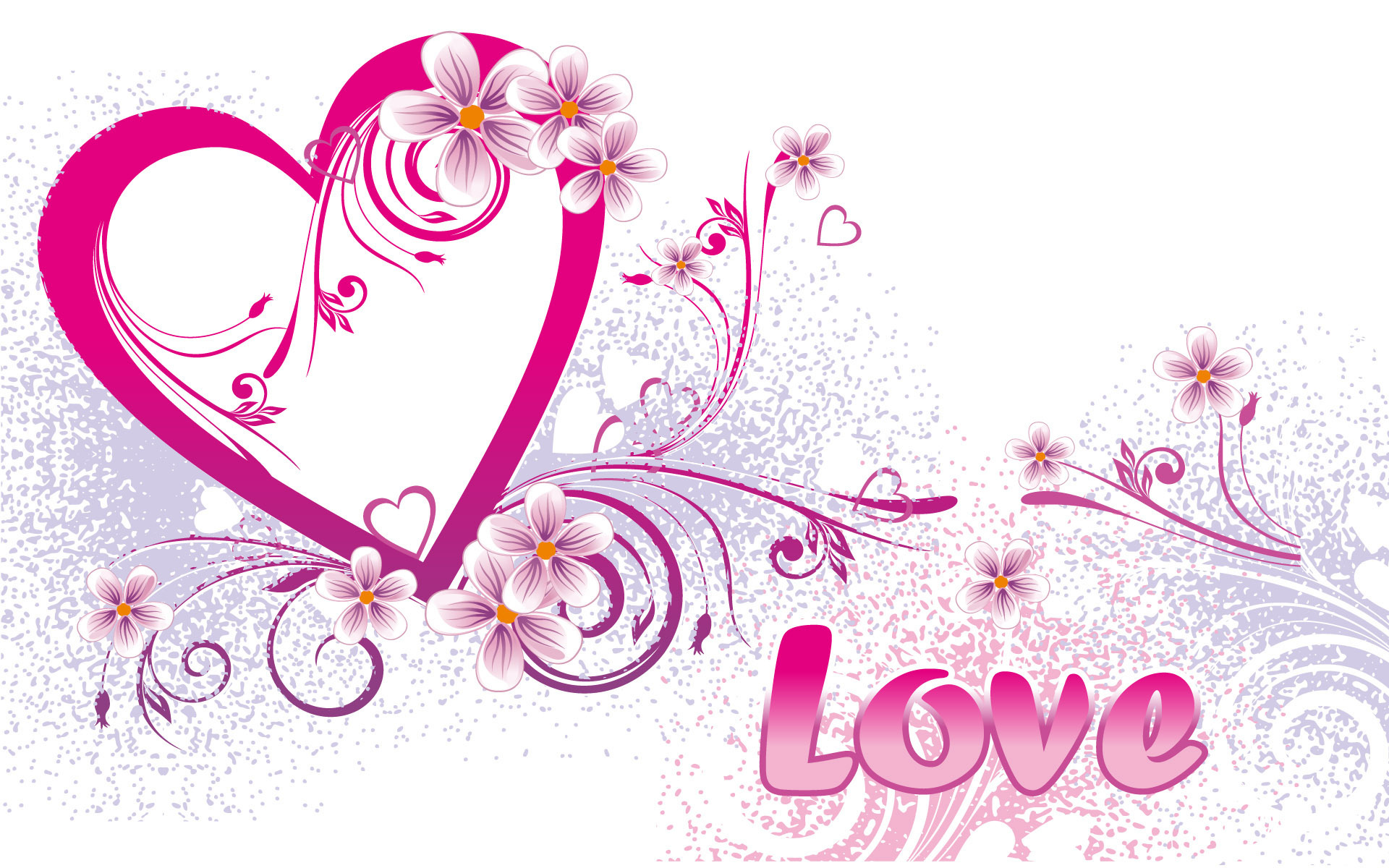 40 Romantic Love Wallpapers -DesignBump