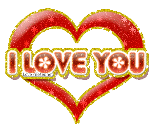 Love You Glitters & Graphics | I Love You Glitter